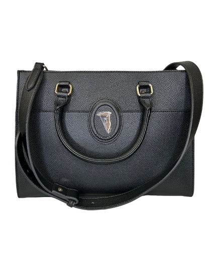 Borsa a mano e tracolla TRUSSARDI LOGO PATCH TOP