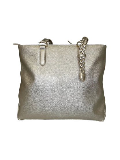 Borsa a spalla e tracolla Liu jo Campanula Light gold